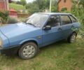 Синий ВАЗ 2109, объемом двигателя 1.3 л и пробегом 1 тыс. км за 550 $, фото 1 на Automoto.ua