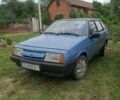 Синий ВАЗ 2109, объемом двигателя 1.3 л и пробегом 1 тыс. км за 550 $, фото 1 на Automoto.ua