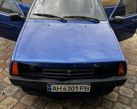 Синий ВАЗ 2109, объемом двигателя 1.5 л и пробегом 173 тыс. км за 2300 $, фото 7 на Automoto.ua