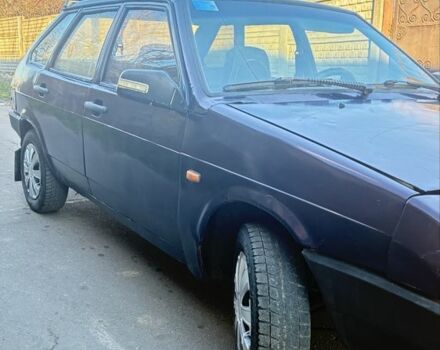 Синій ВАЗ 2109, об'ємом двигуна 1.3 л та пробігом 300 тис. км за 650 $, фото 1 на Automoto.ua
