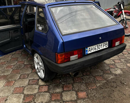 Синий ВАЗ 2109, объемом двигателя 1.5 л и пробегом 173 тыс. км за 2300 $, фото 6 на Automoto.ua
