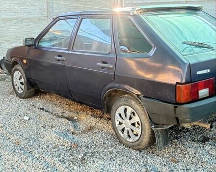 Синій ВАЗ 2109, об'ємом двигуна 1.3 л та пробігом 300 тис. км за 650 $, фото 4 на Automoto.ua