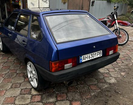 Синий ВАЗ 2109, объемом двигателя 1.5 л и пробегом 173 тыс. км за 2300 $, фото 3 на Automoto.ua