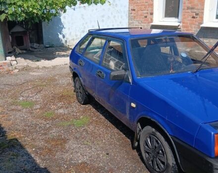 Синій ВАЗ 2109, об'ємом двигуна 0 л та пробігом 60 тис. км за 950 $, фото 1 на Automoto.ua