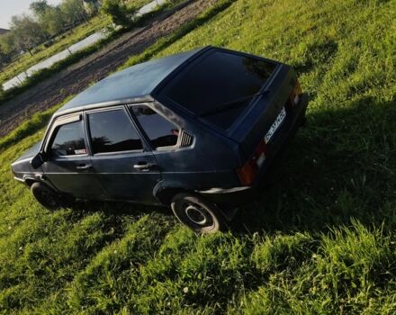 Синий ВАЗ 2109, объемом двигателя 0 л и пробегом 389 тыс. км за 358 $, фото 1 на Automoto.ua