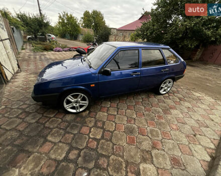 Синий ВАЗ 2109, объемом двигателя 1.5 л и пробегом 173 тыс. км за 2300 $, фото 4 на Automoto.ua