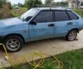 Синий ВАЗ 2109, объемом двигателя 0 л и пробегом 350 тыс. км за 600 $, фото 1 на Automoto.ua