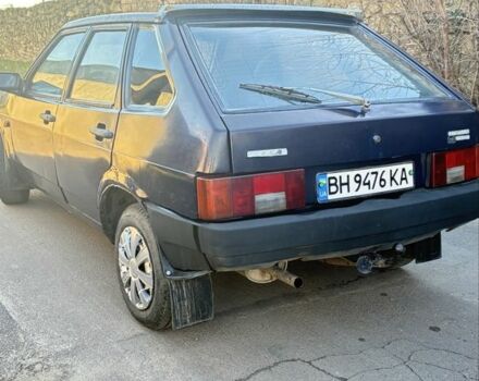 Синій ВАЗ 2109, об'ємом двигуна 1.3 л та пробігом 300 тис. км за 650 $, фото 3 на Automoto.ua