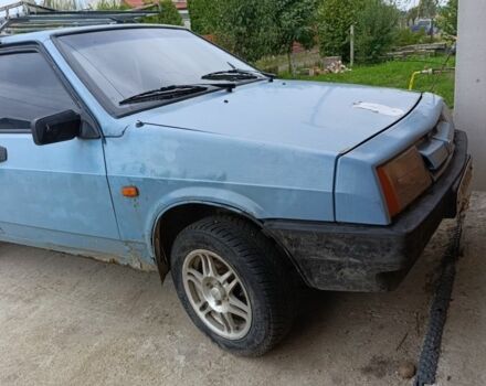 Синий ВАЗ 2109, объемом двигателя 0 л и пробегом 350 тыс. км за 600 $, фото 2 на Automoto.ua