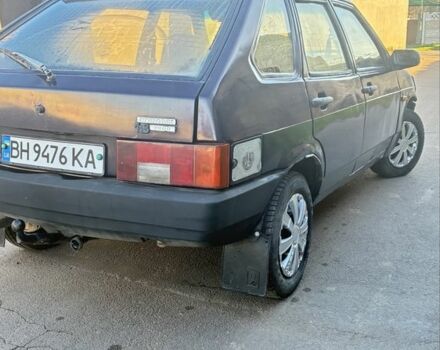 Синій ВАЗ 2109, об'ємом двигуна 1.3 л та пробігом 300 тис. км за 650 $, фото 2 на Automoto.ua