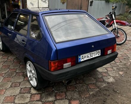 Синий ВАЗ 2109, объемом двигателя 1.3 л и пробегом 172 тыс. км за 2300 $, фото 3 на Automoto.ua
