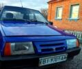 Синий ВАЗ 2109, объемом двигателя 1.3 л и пробегом 0 тыс. км за 750 $, фото 1 на Automoto.ua
