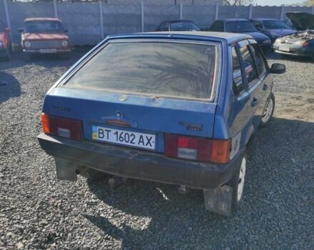 Синій ВАЗ 2109, об'ємом двигуна 0 л та пробігом 100 тис. км за 678 $, фото 2 на Automoto.ua