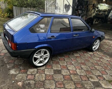 Синий ВАЗ 2109, объемом двигателя 1.3 л и пробегом 172 тыс. км за 2300 $, фото 1 на Automoto.ua