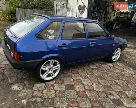 Синий ВАЗ 2109, объемом двигателя 1.5 л и пробегом 173 тыс. км за 2300 $, фото 1 на Automoto.ua