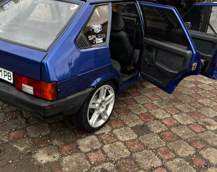 Синий ВАЗ 2109, объемом двигателя 1.5 л и пробегом 173 тыс. км за 2300 $, фото 5 на Automoto.ua