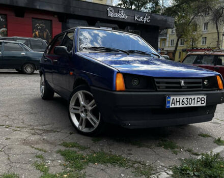 Синий ВАЗ 2109, объемом двигателя 1.5 л и пробегом 173 тыс. км за 2300 $, фото 19 на Automoto.ua