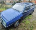 Синий ВАЗ 2109, объемом двигателя 1.5 л и пробегом 350 тыс. км за 600 $, фото 1 на Automoto.ua
