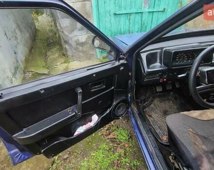 Синий ВАЗ 2109, объемом двигателя 1.5 л и пробегом 350 тыс. км за 600 $, фото 3 на Automoto.ua