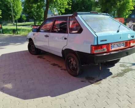 Синий ВАЗ 2109, объемом двигателя 1.3 л и пробегом 2 тыс. км за 1000 $, фото 5 на Automoto.ua