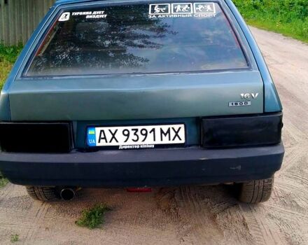 Синий ВАЗ 2109, объемом двигателя 1.5 л и пробегом 0 тыс. км за 1350 $, фото 1 на Automoto.ua