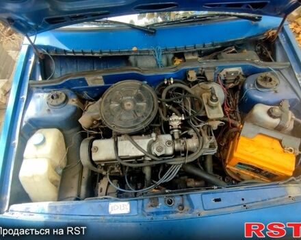 Синий ВАЗ 2109, объемом двигателя 1.3 л и пробегом 100 тыс. км за 840 $, фото 1 на Automoto.ua