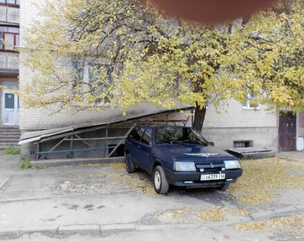 Синій ВАЗ 2109, об'ємом двигуна 1.5 л та пробігом 87 тис. км за 500 $, фото 1 на Automoto.ua