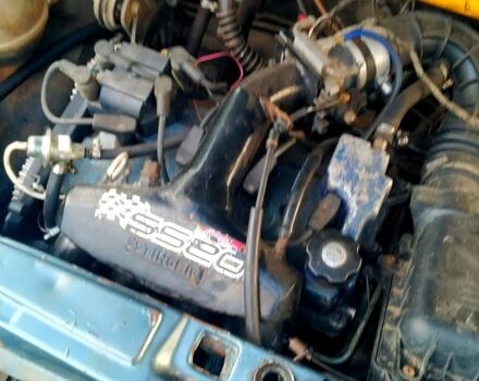 Синий ВАЗ 2109, объемом двигателя 1.5 л и пробегом 0 тыс. км за 1350 $, фото 4 на Automoto.ua