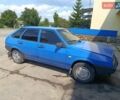 Синий ВАЗ 2109, объемом двигателя 1.5 л и пробегом 243 тыс. км за 900 $, фото 12 на Automoto.ua