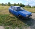 Синий ВАЗ 2109, объемом двигателя 1.5 л и пробегом 243 тыс. км за 900 $, фото 1 на Automoto.ua