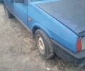 Синий ВАЗ 2109, объемом двигателя 1.3 л и пробегом 3 тыс. км за 500 $, фото 2 на Automoto.ua