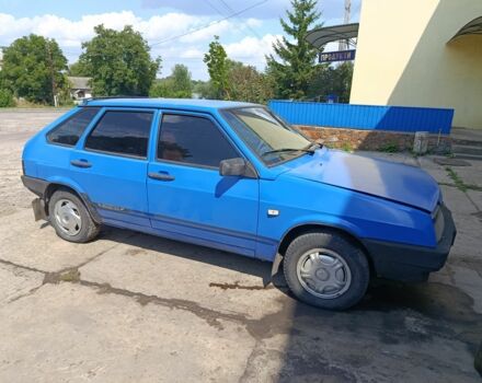 Синий ВАЗ 2109, объемом двигателя 1.5 л и пробегом 243 тыс. км за 900 $, фото 12 на Automoto.ua
