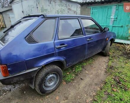 Синий ВАЗ 2109, объемом двигателя 1.5 л и пробегом 350 тыс. км за 600 $, фото 2 на Automoto.ua