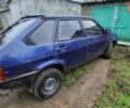 Синий ВАЗ 2109, объемом двигателя 1.5 л и пробегом 350 тыс. км за 600 $, фото 2 на Automoto.ua