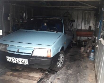 Синій ВАЗ 2109, об'ємом двигуна 1.3 л та пробігом 10 тис. км за 800 $, фото 3 на Automoto.ua