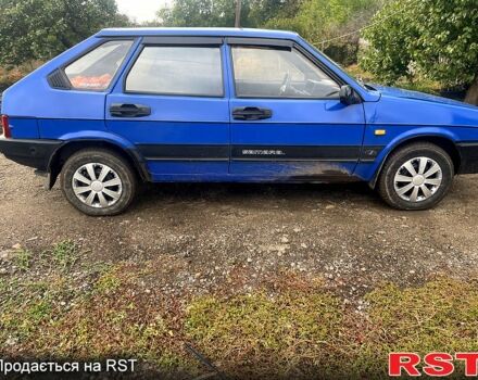 Синій ВАЗ 2109, об'ємом двигуна 1.3 л та пробігом 300 тис. км за 1100 $, фото 2 на Automoto.ua