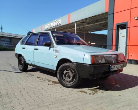 Синий ВАЗ 2109, объемом двигателя 1.3 л и пробегом 2 тыс. км за 1000 $, фото 8 на Automoto.ua