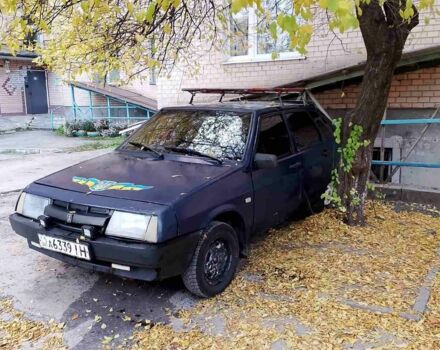 Синій ВАЗ 2109, об'ємом двигуна 1.5 л та пробігом 87 тис. км за 500 $, фото 3 на Automoto.ua