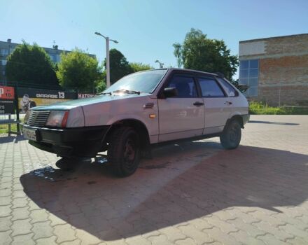 Синий ВАЗ 2109, объемом двигателя 1.3 л и пробегом 2 тыс. км за 1000 $, фото 12 на Automoto.ua