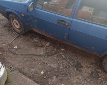 Синий ВАЗ 2109, объемом двигателя 1.3 л и пробегом 3 тыс. км за 500 $, фото 3 на Automoto.ua