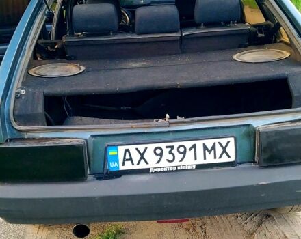 Синий ВАЗ 2109, объемом двигателя 1.5 л и пробегом 0 тыс. км за 1350 $, фото 5 на Automoto.ua
