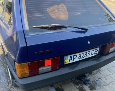 Синій ВАЗ 2109, об'ємом двигуна 1.3 л та пробігом 3 тис. км за 30000 $, фото 1 на Automoto.ua