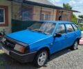 Синій ВАЗ 2109, об'ємом двигуна 1.3 л та пробігом 185 тис. км за 750 $, фото 1 на Automoto.ua