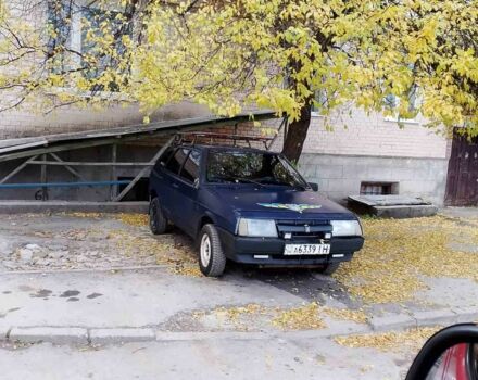 Синій ВАЗ 2109, об'ємом двигуна 1.5 л та пробігом 87 тис. км за 500 $, фото 6 на Automoto.ua