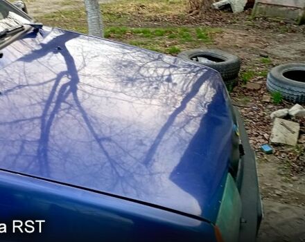 Синий ВАЗ 2109, объемом двигателя 16 л и пробегом 480 тыс. км за 1500 $, фото 1 на Automoto.ua