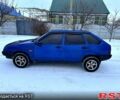 Синий ВАЗ 2109, объемом двигателя 1.3 л и пробегом 1 тыс. км за 950 $, фото 4 на Automoto.ua