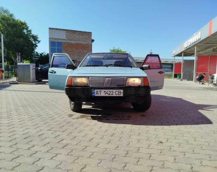 Синий ВАЗ 2109, объемом двигателя 1.3 л и пробегом 2 тыс. км за 1000 $, фото 1 на Automoto.ua