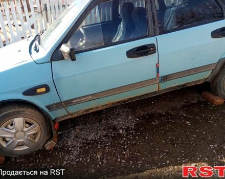 Синий ВАЗ 2109, объемом двигателя 1.5 л и пробегом 100 тыс. км за 600 $, фото 3 на Automoto.ua