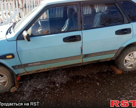 Синий ВАЗ 2109, объемом двигателя 1.5 л и пробегом 100 тыс. км за 600 $, фото 7 на Automoto.ua