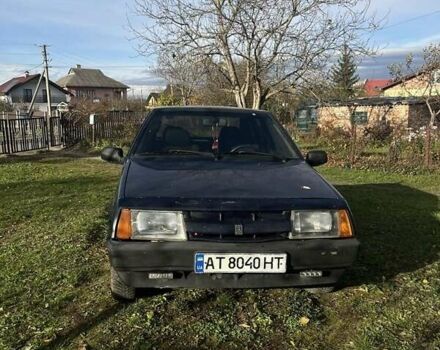 Синий ВАЗ 2109, объемом двигателя 1.6 л и пробегом 200 тыс. км за 914 $, фото 6 на Automoto.ua